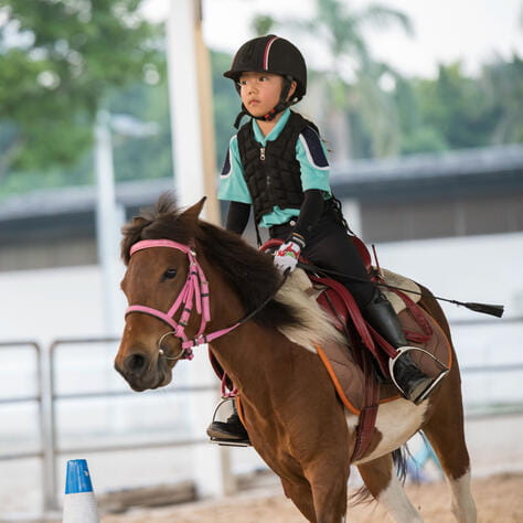 horse riding