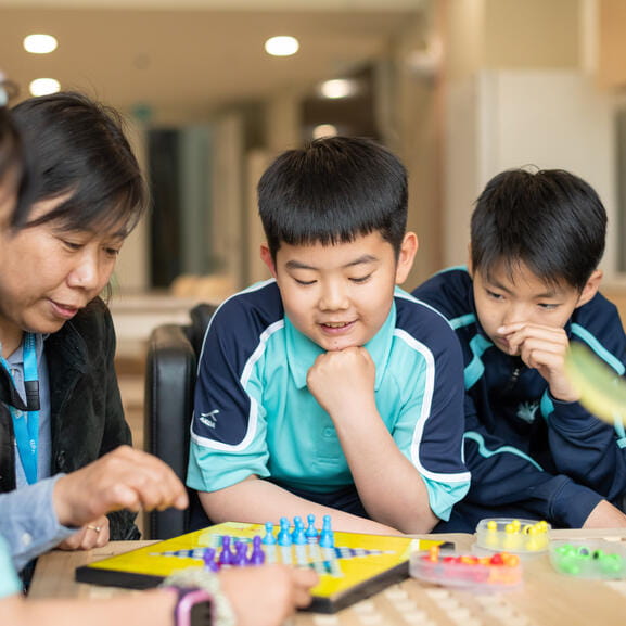 诺德安达双语寄宿学校 - 孩子的家外之家 - Feature Quote